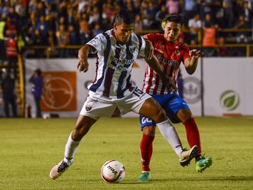 Marcos Emmanuel Astina se reintegra al Atlético de San Luis