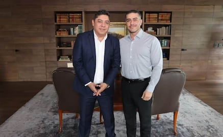 Ricardo Gallardo se reúne con Harfuch para coordinar trabajos de seguridad en SLP  