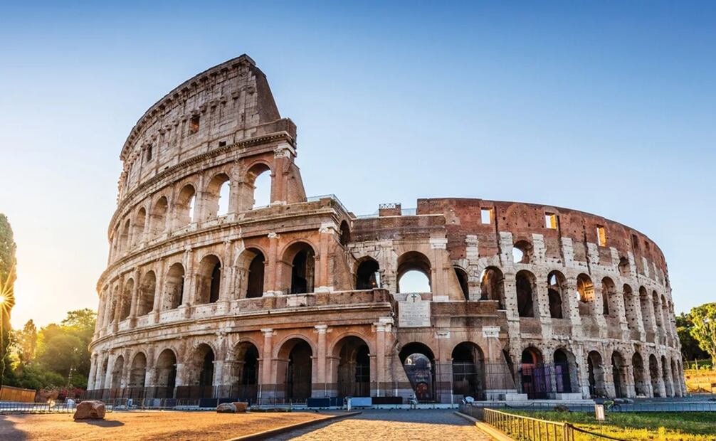 Coliseo Romano. Foto: National Geographic