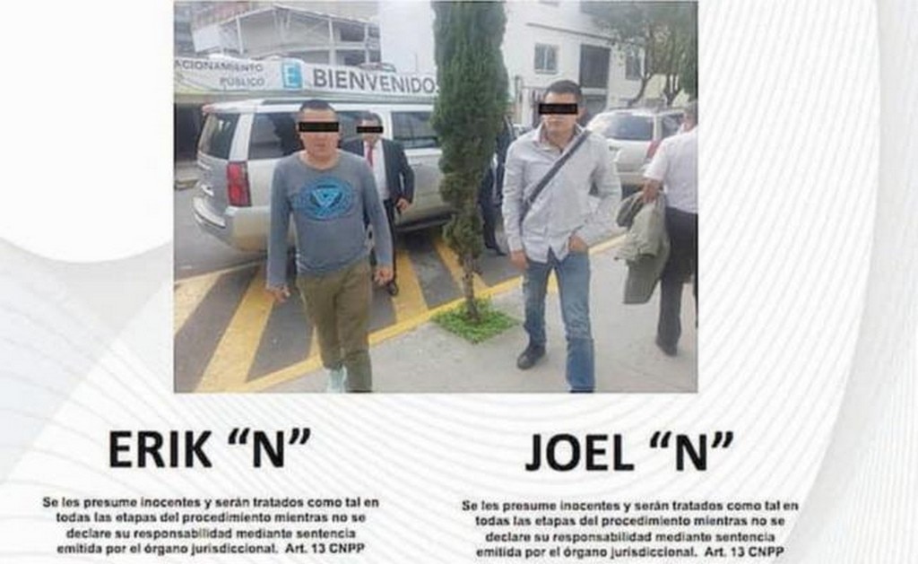 Erick “N” y Joel “N” fueron puestos en libertad tras ser arrestados el viernes pasado por supuestamente participar en el ataque porril en CU el lunes 3 de septiembre. Foto: ESPECIAL