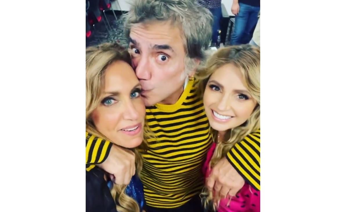 Reaparece Angélica Rivera, junto a Alejandro Fernández