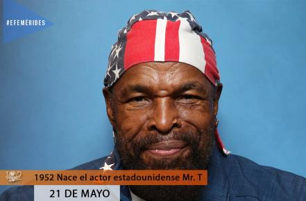 Efemérides 21 de mayo