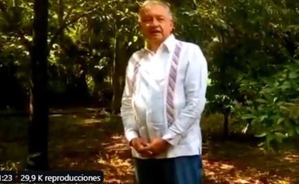 "No hay nada que temer", dice AMLO tras hablar de golpe de Estado