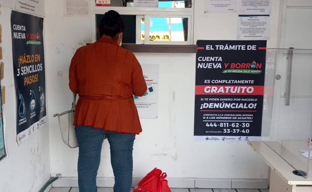 Potosinos participantes en “Cuenta Nueva y Borrón” denuncian inconsistencias de Interapas 