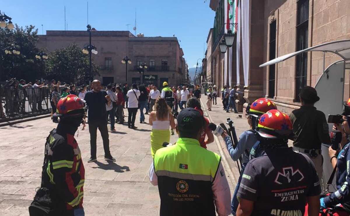 Simulacro nacional. Algunos edificios de SLP aún se niegan a participar: Protección Civil