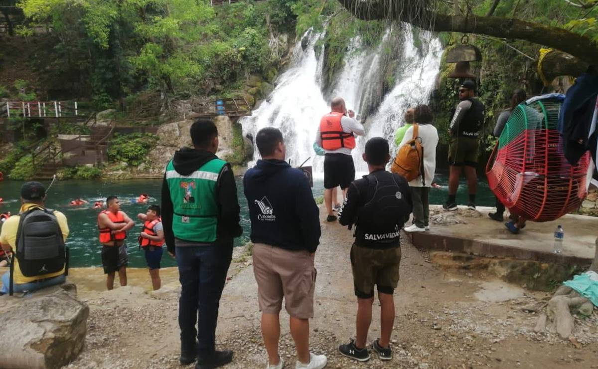 100 elementos de Protección Civil vigilan centros turísticos de SLP este fin de semana largo