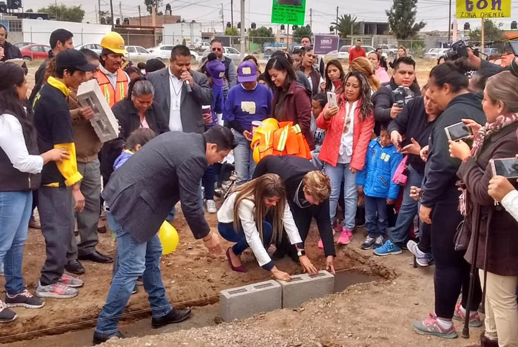 Arranca construcción de Unidad Básica de Rehabilitación en Soledad