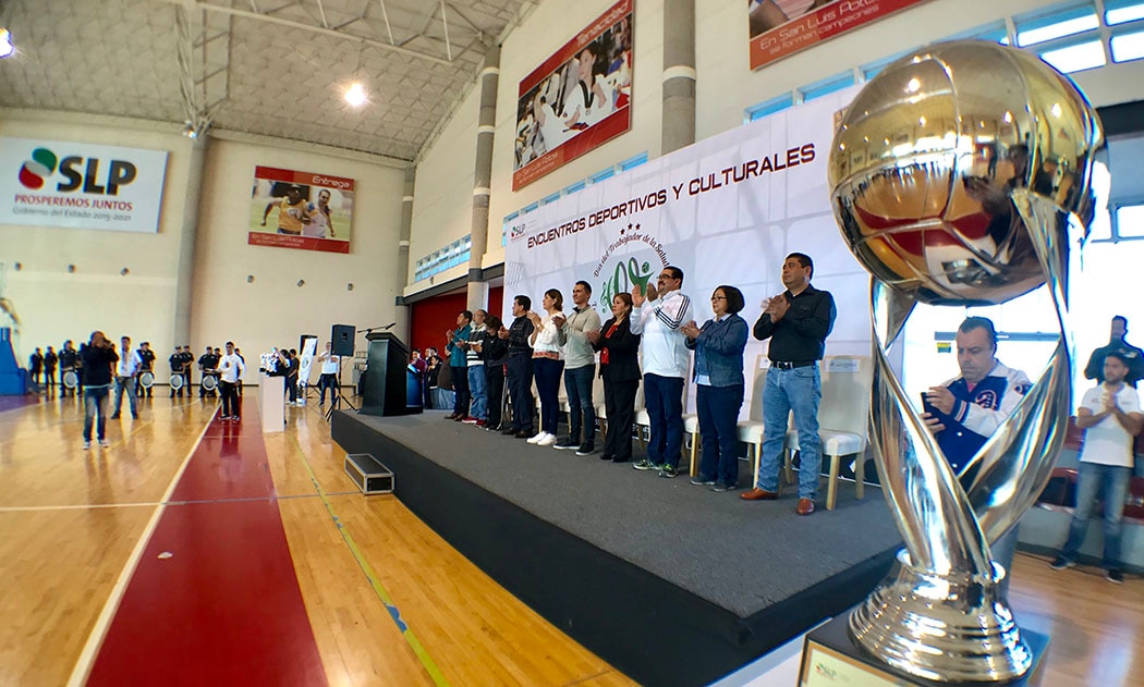 Inauguran Encuentro Deportivo y Cultural de la Secretaría de Salud 
