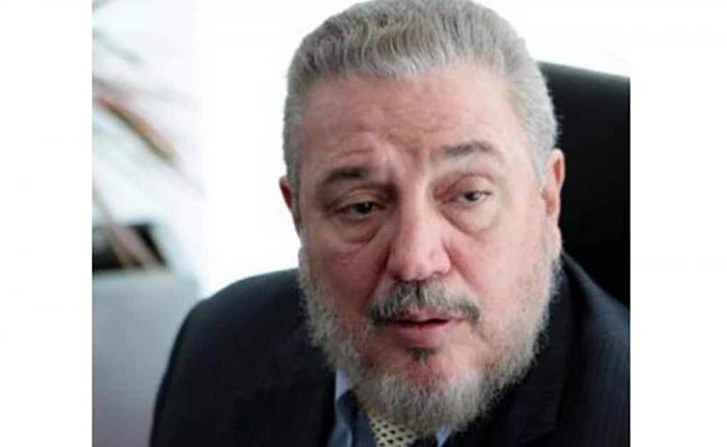 Muere "Fidelito", primogénito de Fidel Castro