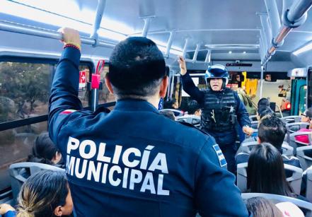 Implementan operativo “Transporte Seguro” 