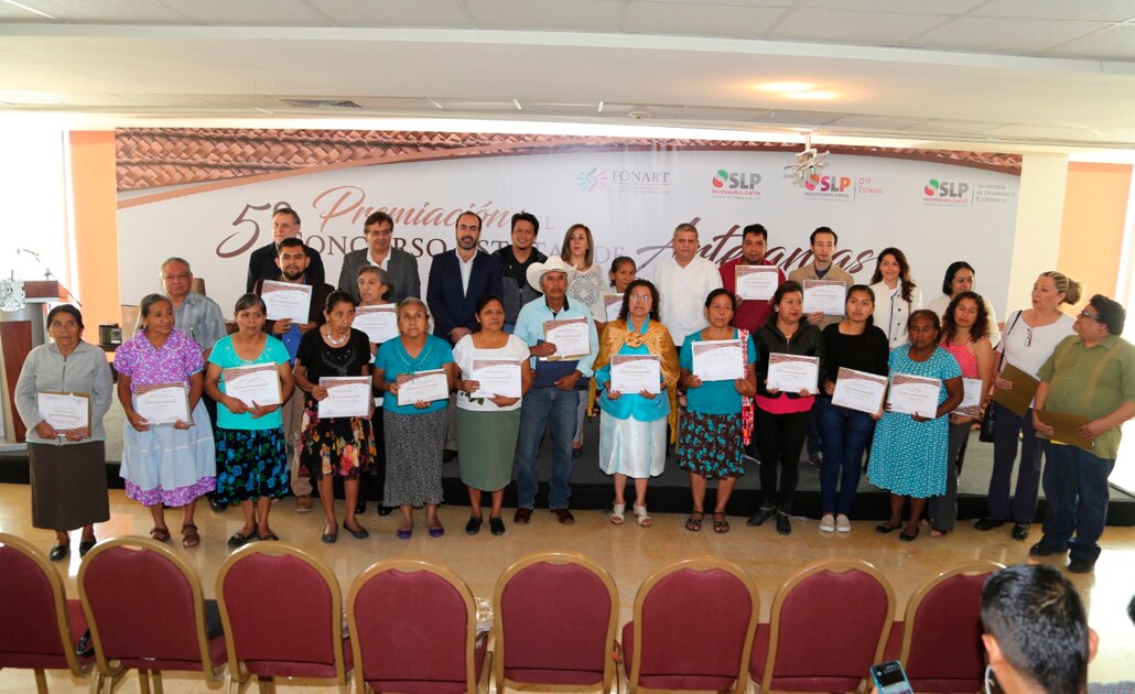Realizan premiación del Quinto Concurso Estatal de Artesanías 