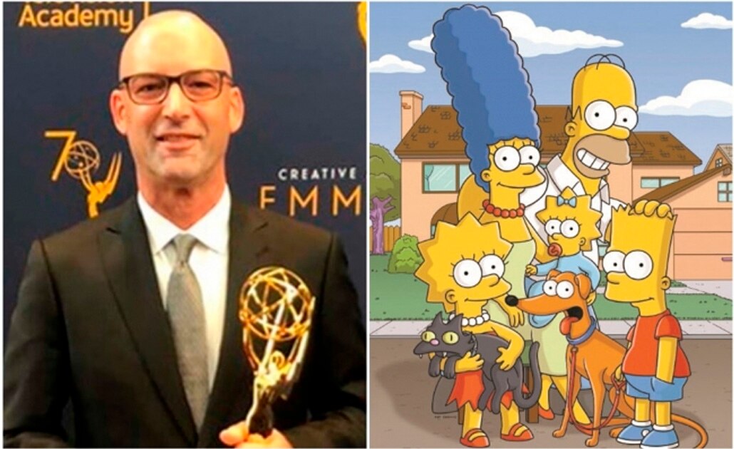 Muere J. Michael Mendel, productor de "Los Simpson" y "Rick y Morty"