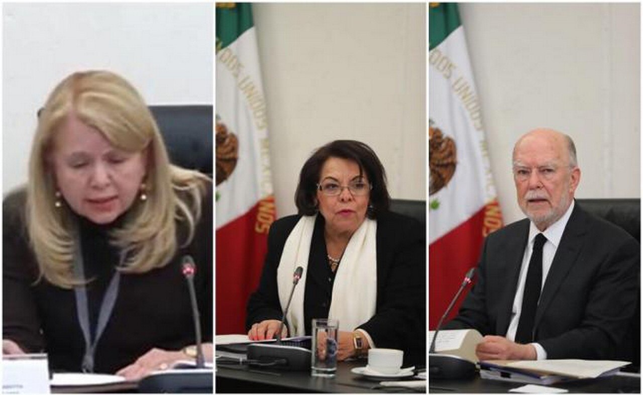 La terna de candidatos a ministros de la Corte