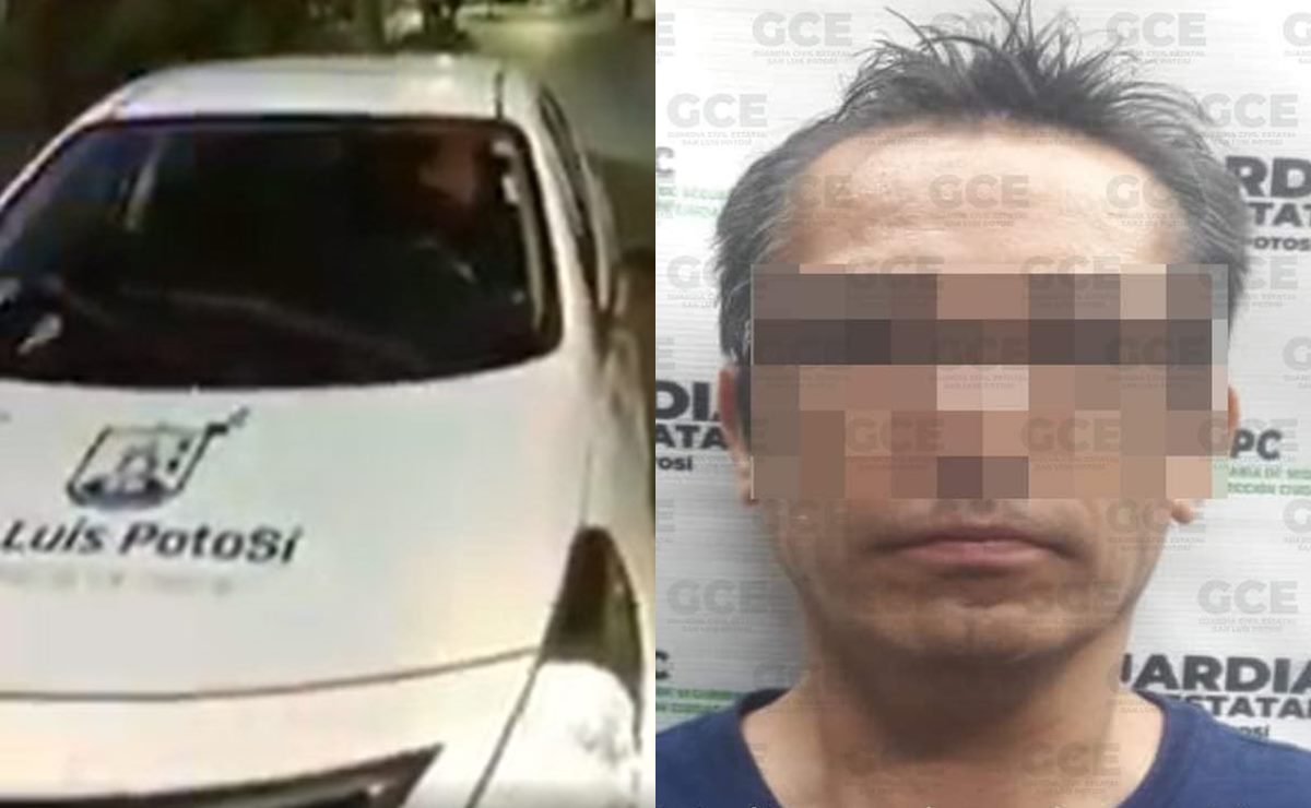 VIDEO. Captan a funcionario municipal alcoholizado y manejando un vehículo oficial del Ayuntamiento de SLP