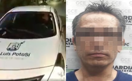 VIDEO. Captan a funcionario municipal alcoholizado y manejando un vehículo oficial del Ayuntamiento de SLP