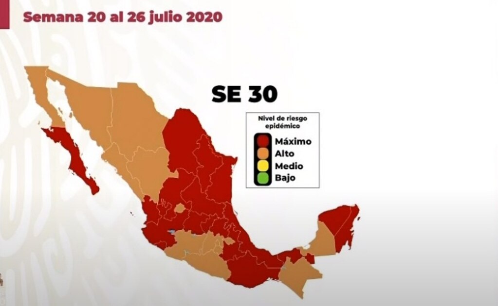 San Luis Potosí regresa a semáforo rojo