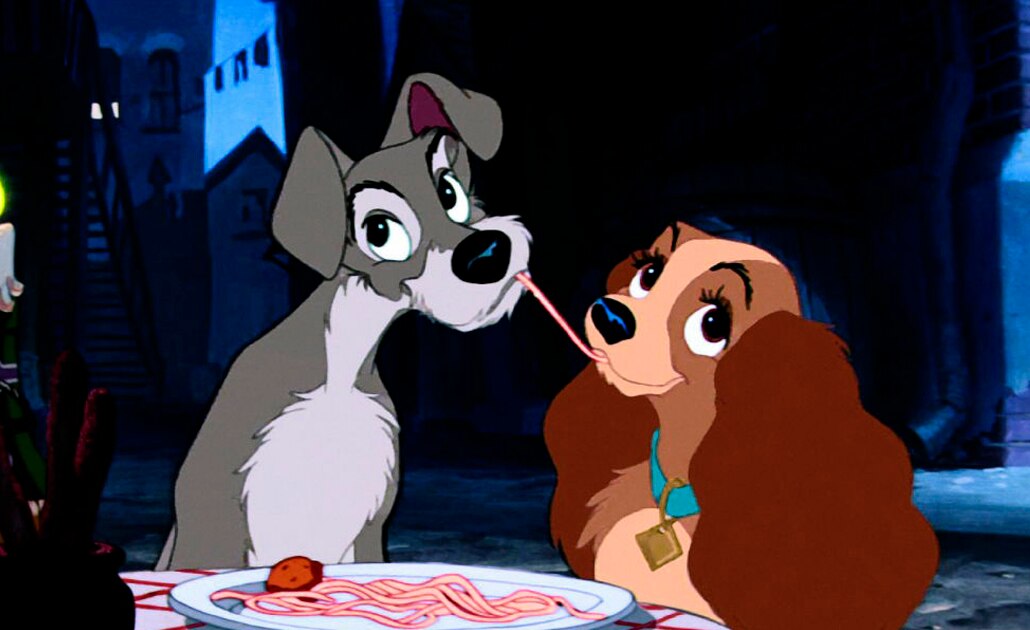 Ellos son los perros que protagonizarán "La dama y el vagabundo"