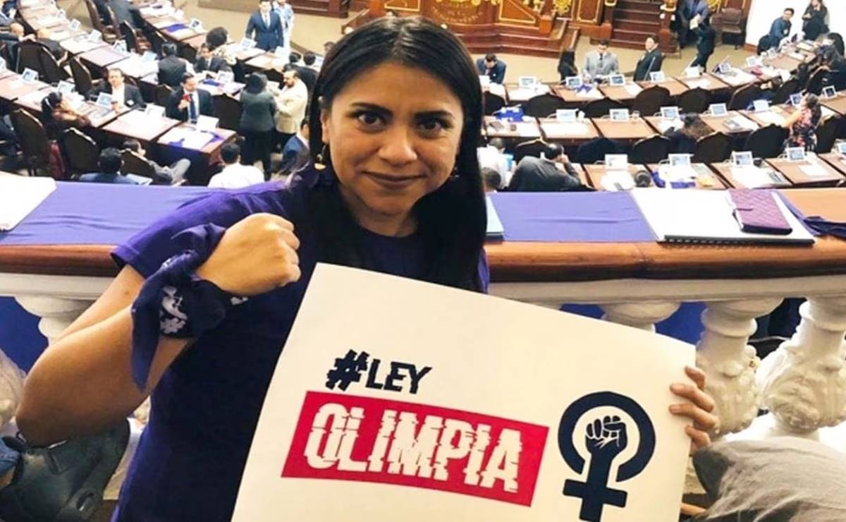 Olimpia Coral, impulsora de la ley contra la violencia digital, visitará SLP en el marco del 25N
