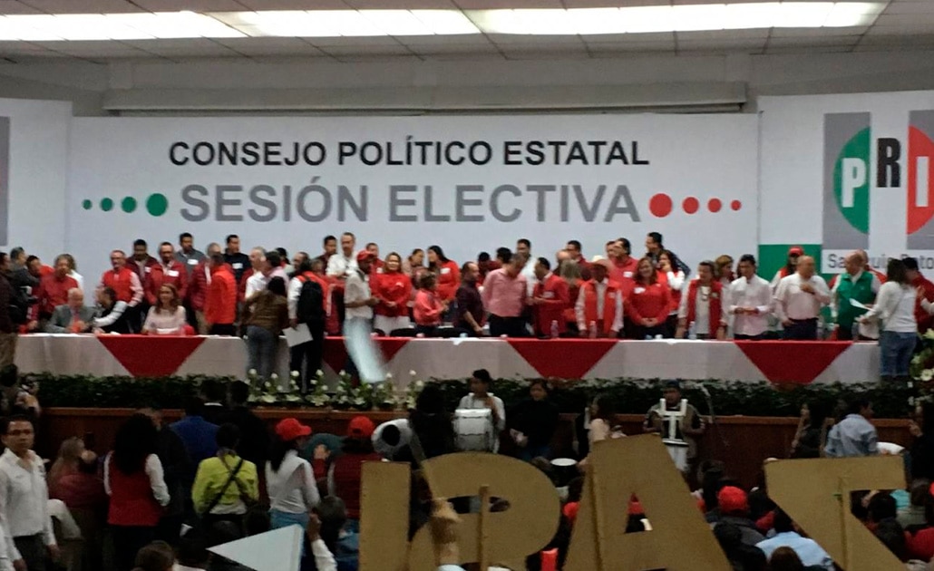 Concretan elección de Elías Pesina y Yolanda Cepeda en dirigencia del PRI