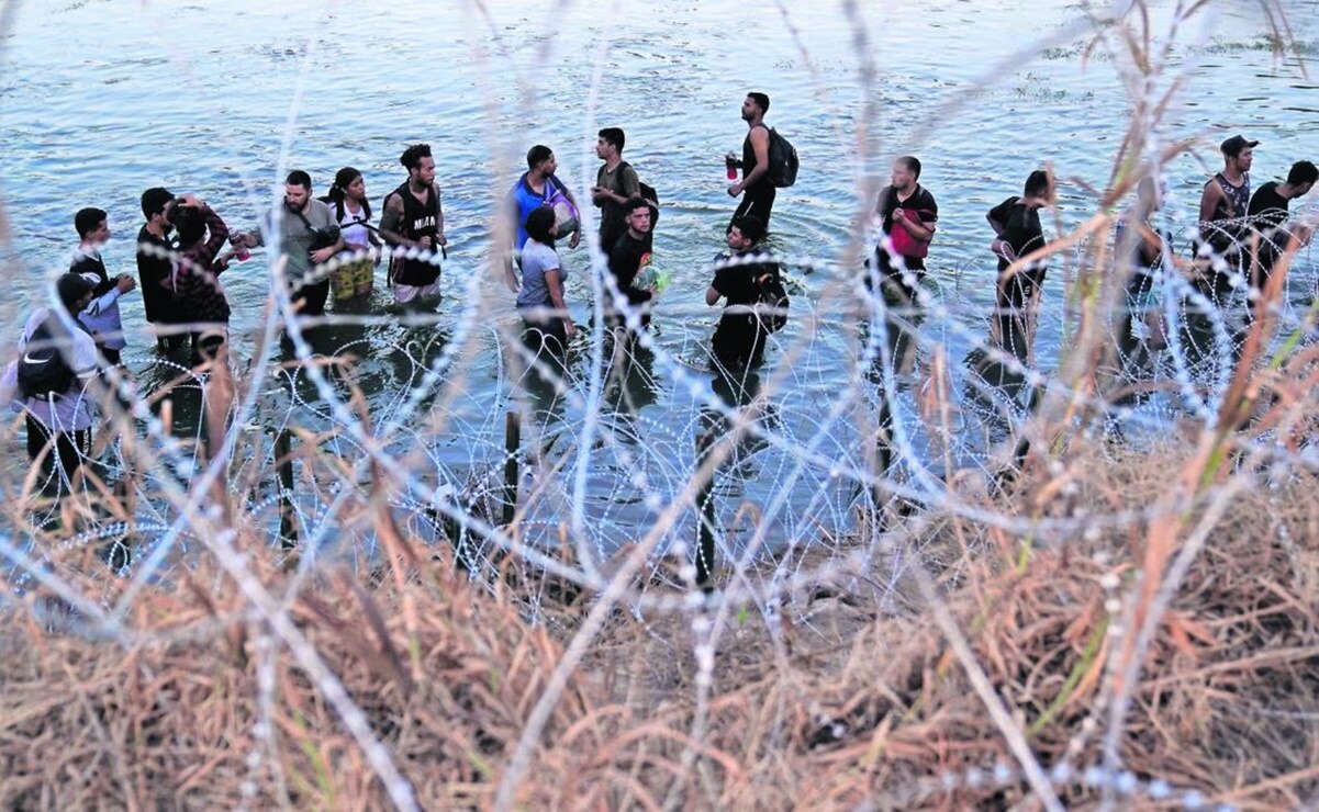 México rechazará las repatriaciones desde Texas de la Ley S24. Foto: Archivo