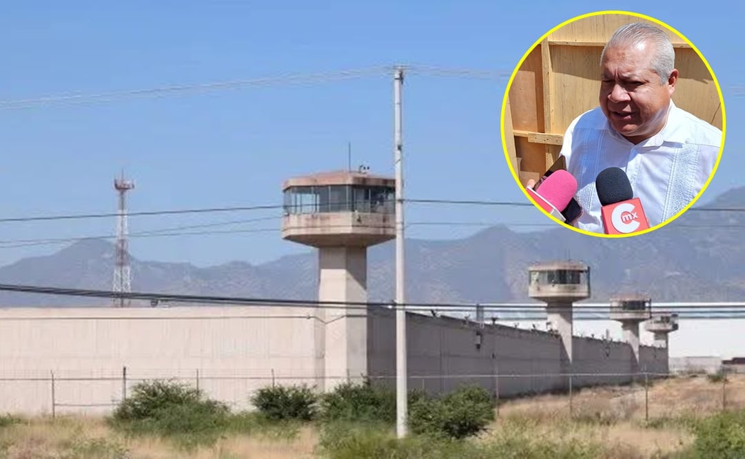 Confirma Juárez Hernández muerte de pareja en el Penal de La Pila. Foto: Especial.