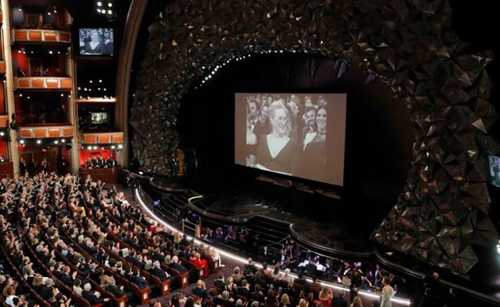 En el Teatro Dolby se Los Ángeles se realizan los Oscar Foto: Reuters