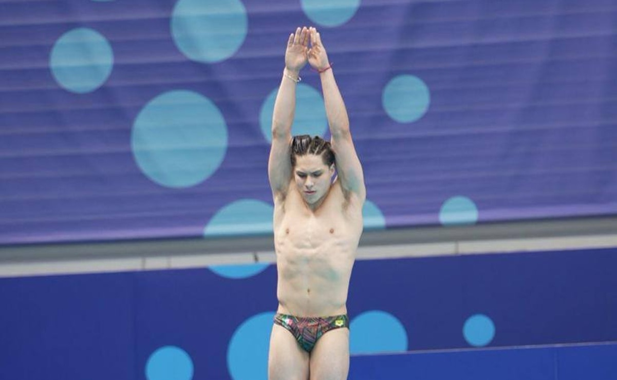 VIDEO: Este fue el clavado del mexicano Osmar Olvera para convertirse en ¡campeón del mundo!