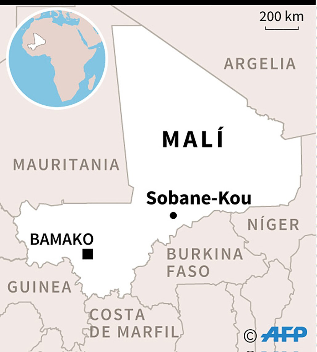 Ataque a poblado en Mali deja al menos 100 muertos