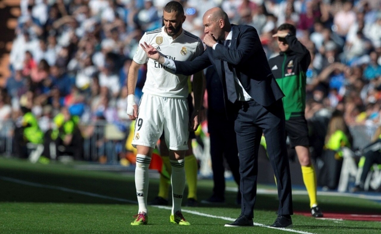  Regresaron los consentidos de Zidane en el Real Madrid