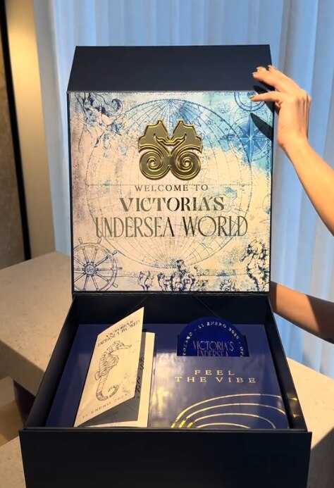 Invitación de los XV años de Victoria. Foto: Captura de pantalla