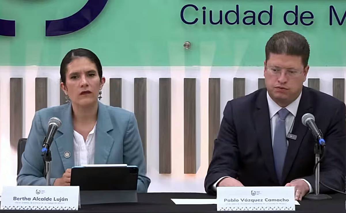 “El evento fue planeado”, dice fiscal de CDMX sobre asesinato de colaboradores de Brugada; buscan a 4 implicados