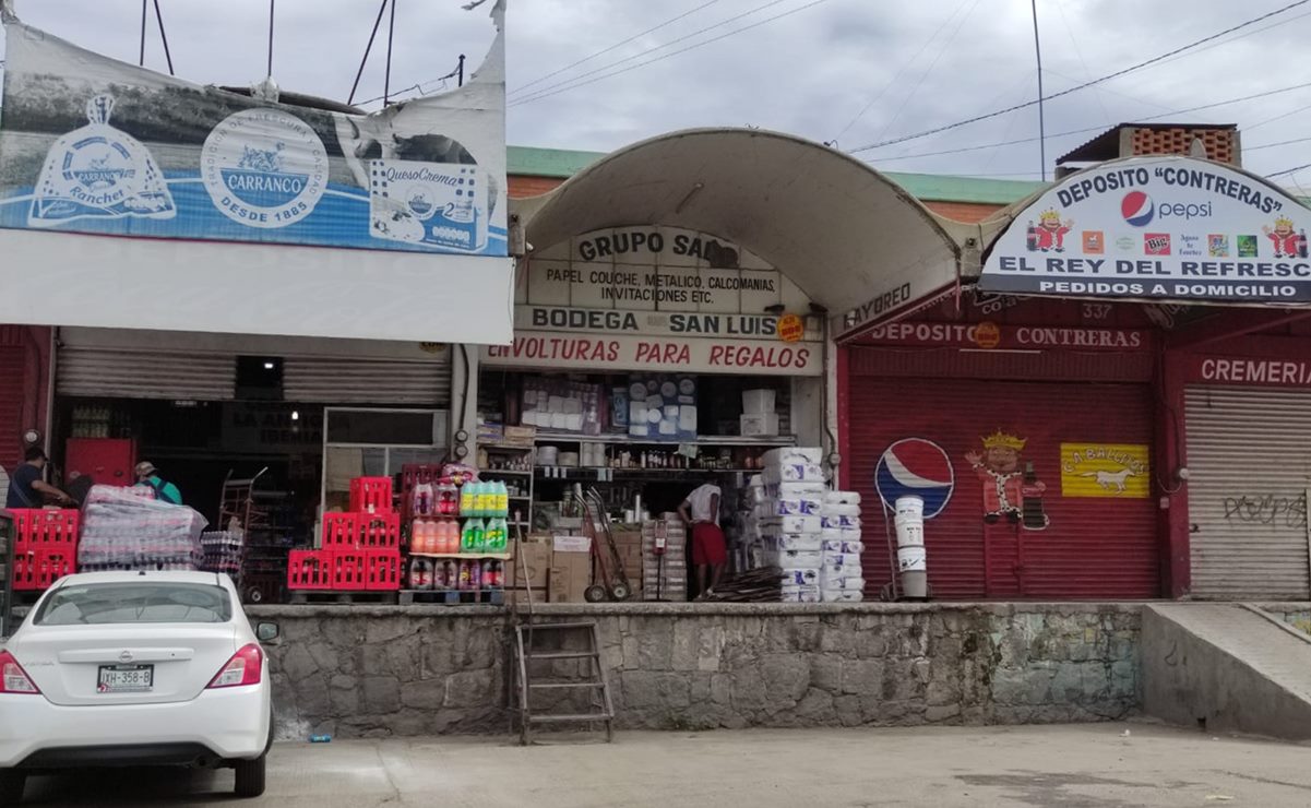 Patronato de Central de Abastos de SLP se deslinda de bloqueos de comerciantes