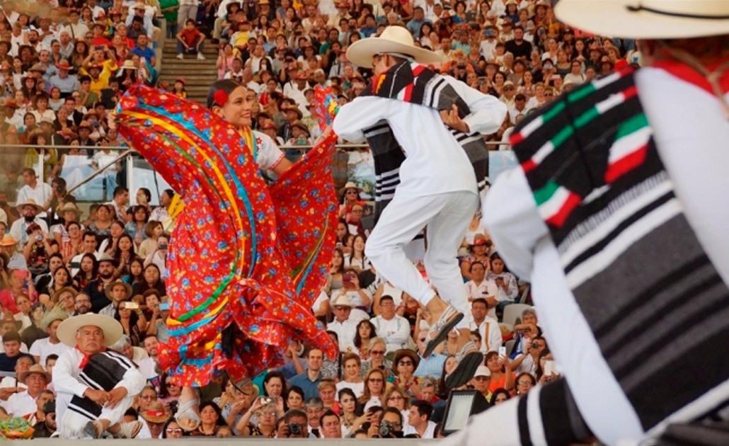 La Guelaguetza llega al Gran Premio de México