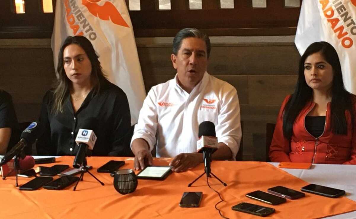 Tras filtración de audios, pide Movimiento Ciudadano "investigar a fondo" al alcalde de Matehuala