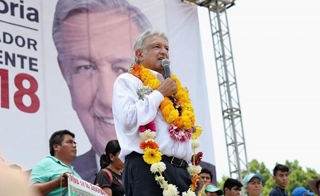 Meade piensa que por ir contra Nestora remontará ventaja: AMLO