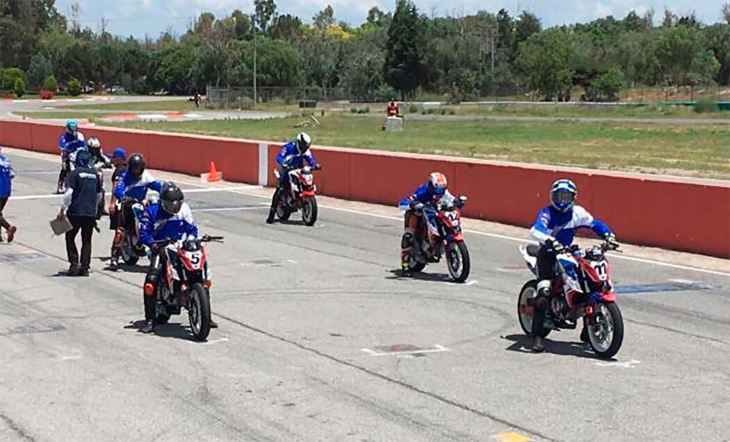 Todo un éxito el campeonato Liqui Moly -Italika en SLP