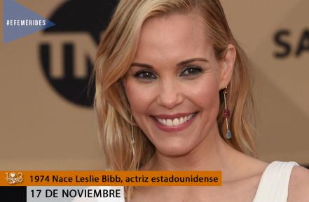 Efemérides 17 de noviembre