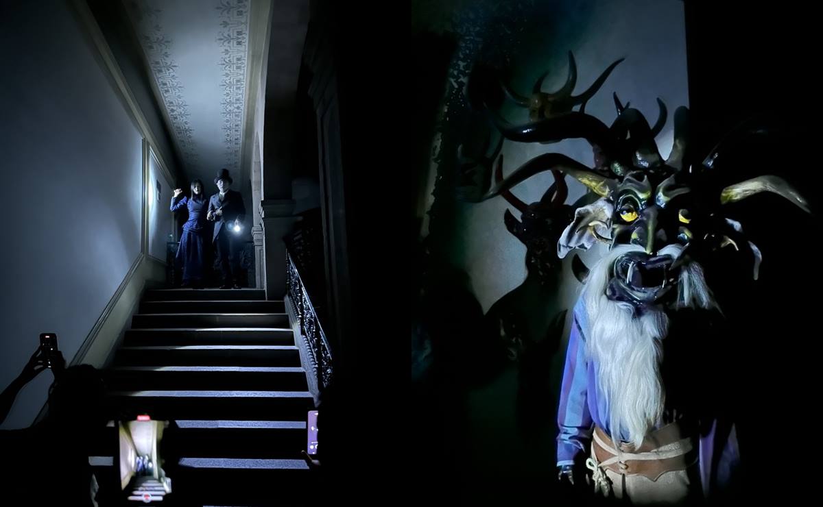 ¡De terror! Arrancan recorridos nocturnos en el Museo de la Máscara de SLP 