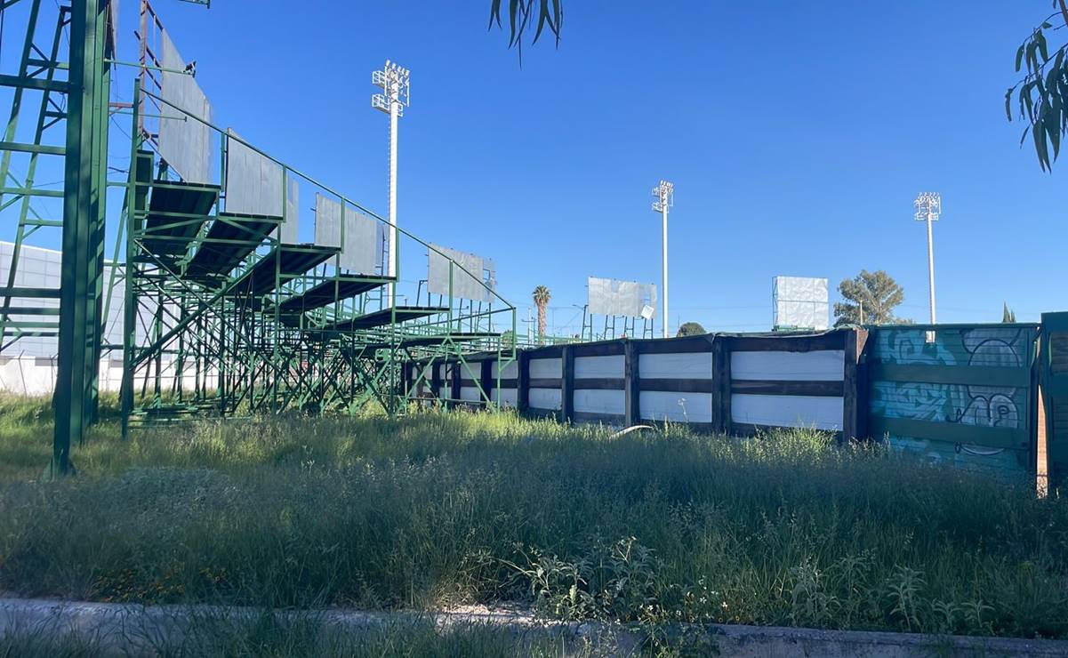 Inician trabajos de rehabilitación del estadio 20 de noviembre en SLP