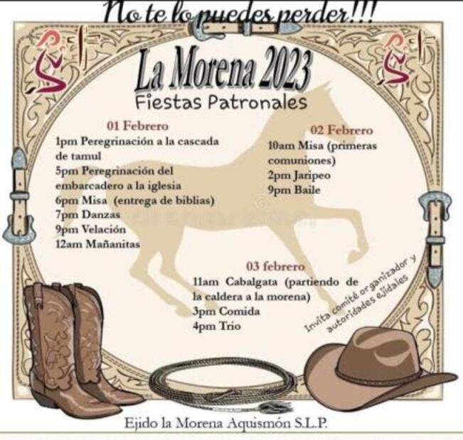 Con peregrinación en ríos de la Huasteca inician festejos por la Candelaria en Aquismón