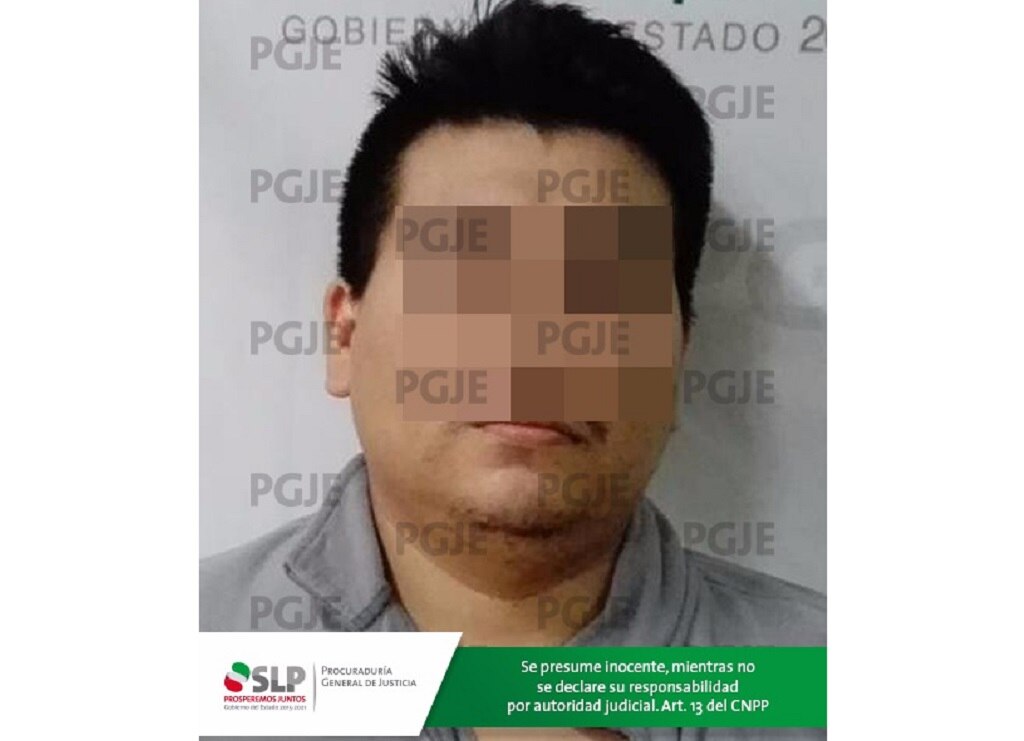 Captura PGJE a presunto responsable de ataque a Palenque en Tamuín