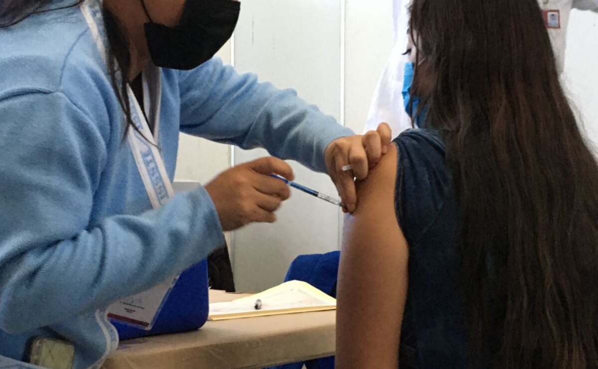 Anuncian vacunación del 17 al 19 de noviembre para menores con comorbilidades en SLP