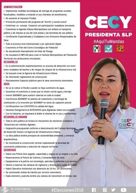 ¿Qué proponen quienes aspiran a la alcaldía de San Luis Potosí?