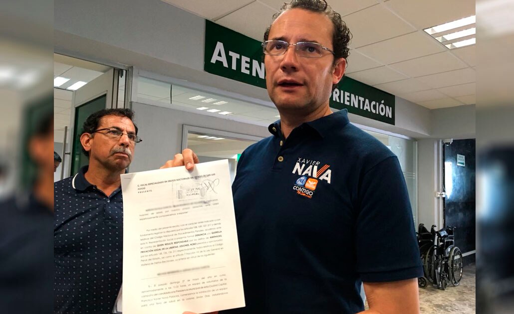 Nava presenta denuncia ante PGJE por presunto levantón de colaborador