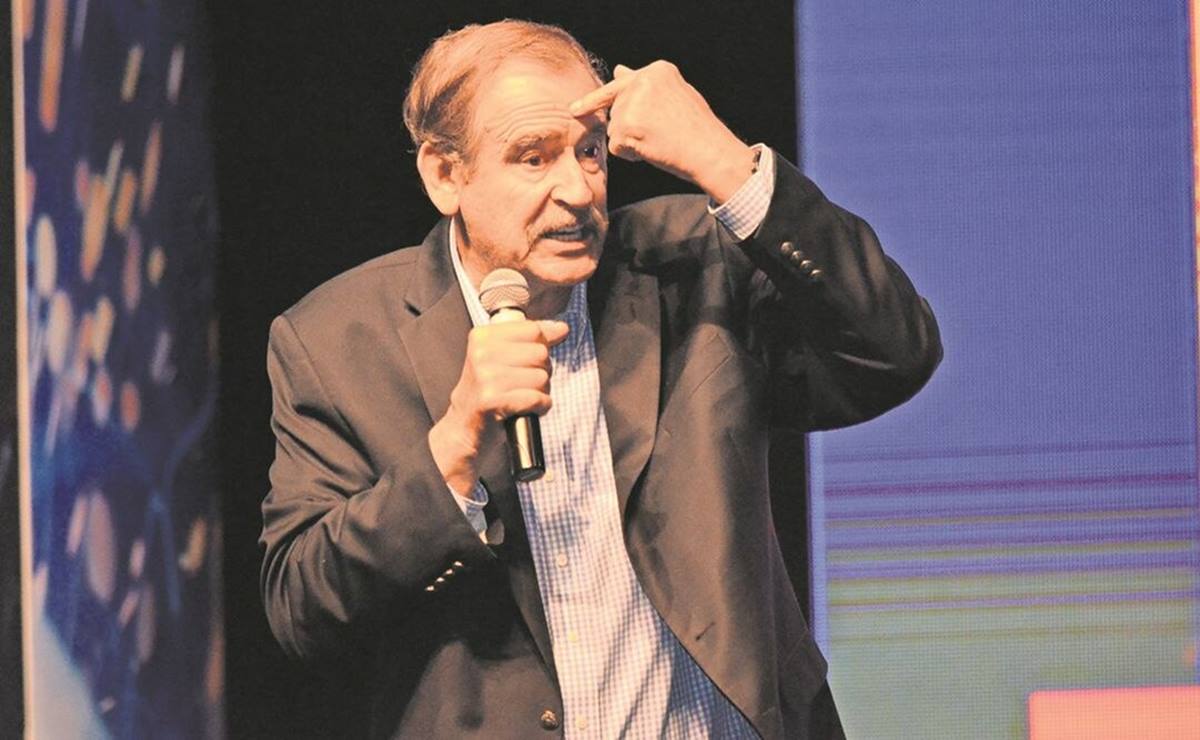 Vicente Fox de nuevo se lanza contra Sheinbaum con comentario antisemita