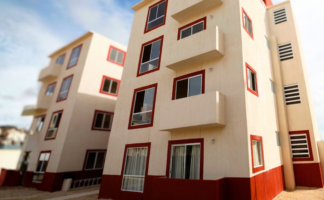 Casa Infonavit. Foto: Gobierno Federal