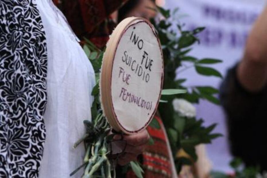 Colocan memorial para víctimas de feminicidio en la capital de SLP
