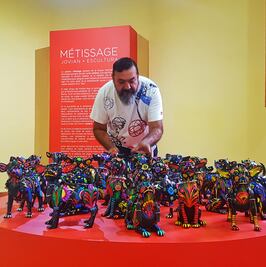 Inaugurarán dos exposiciones de arte contemporáneo