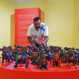 Inaugurarán dos exposiciones de arte contemporáneo