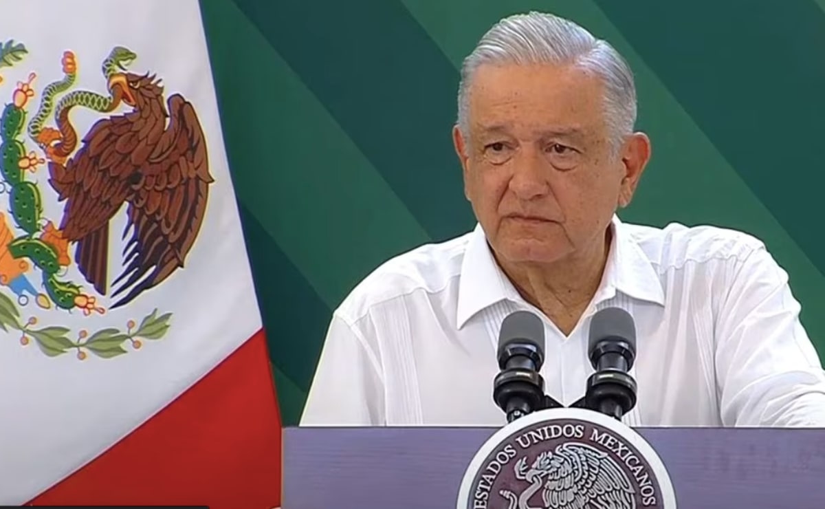 AMLO da positivo a Covid-19 y suspende gira por Yucatán